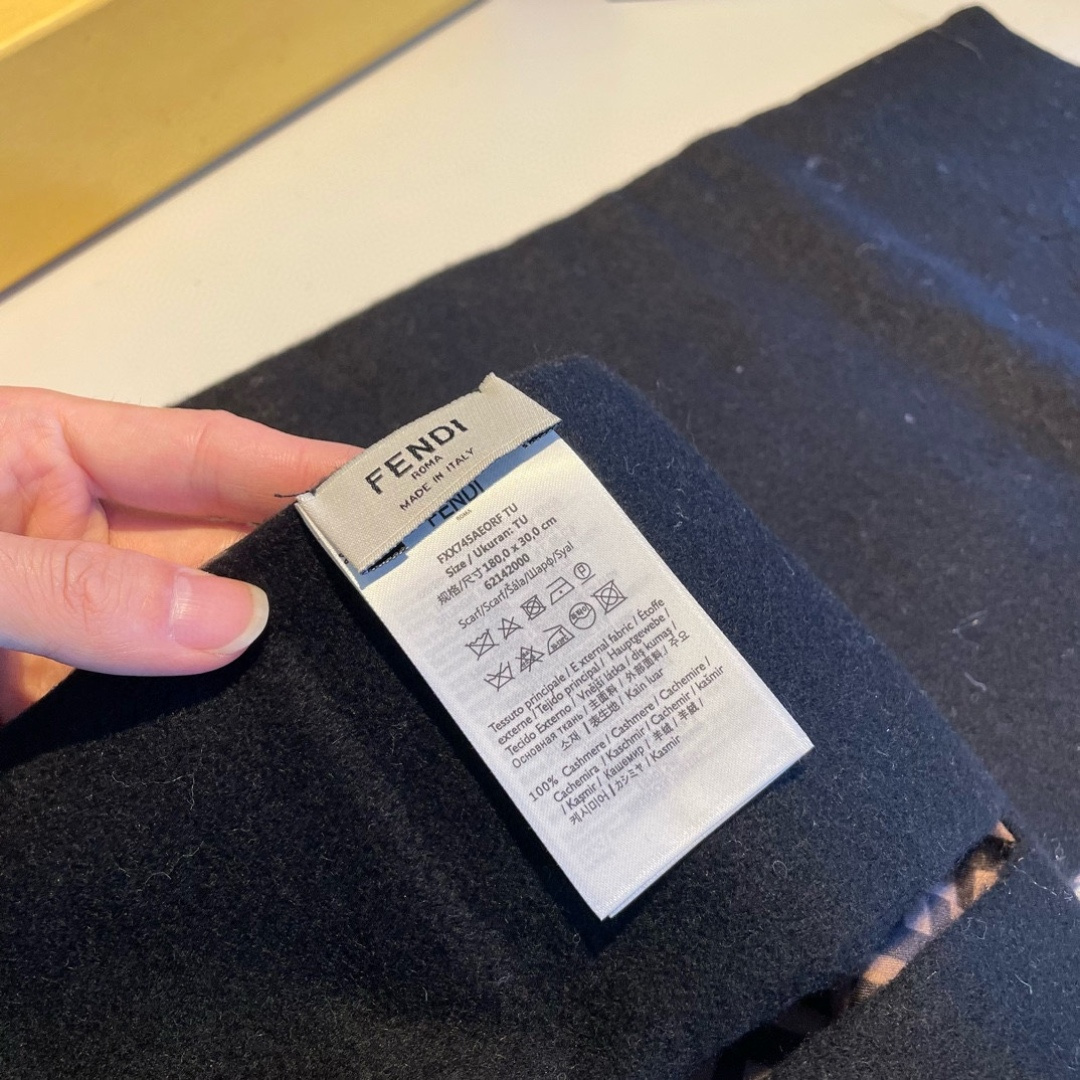 Fendi scarf