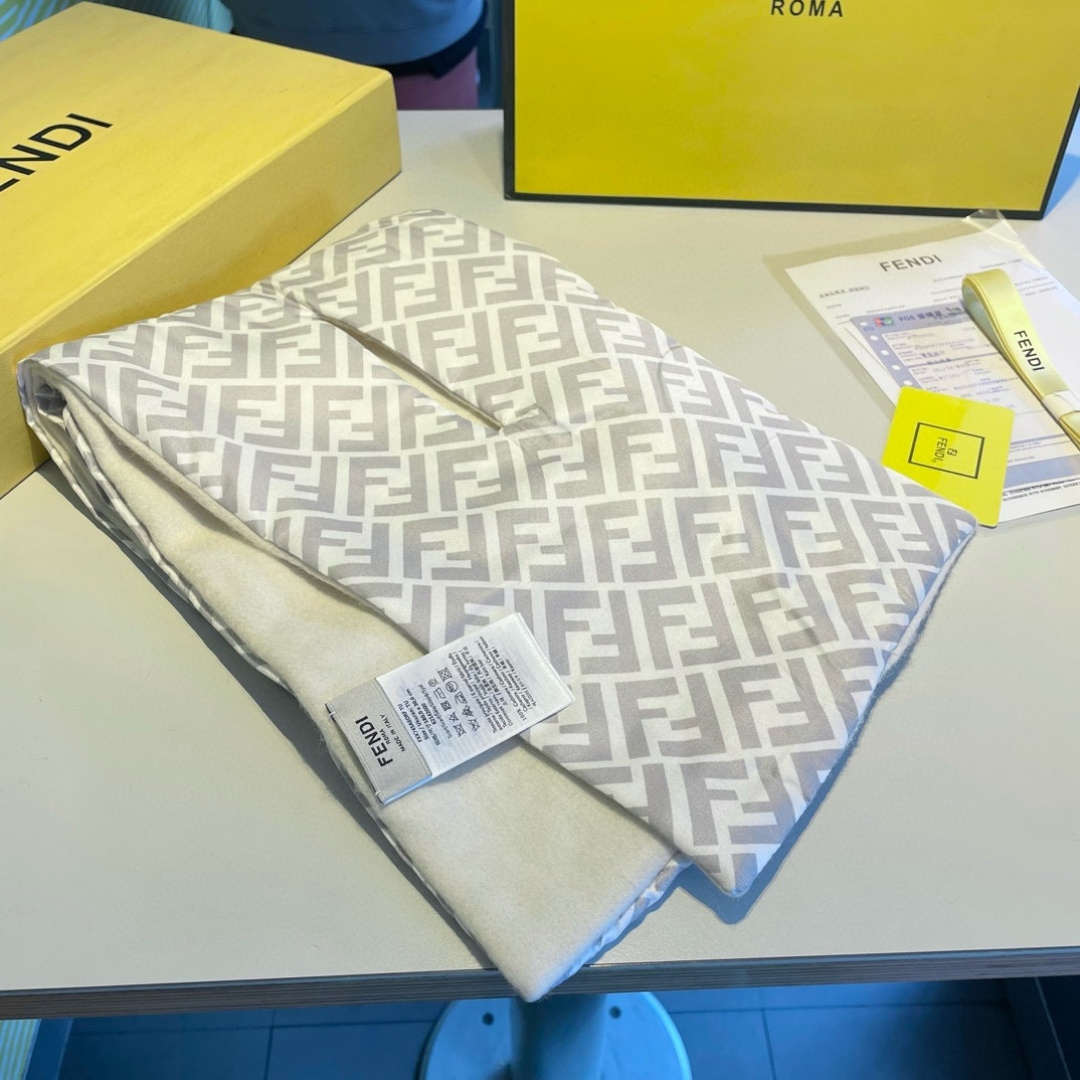 Fendi scarf