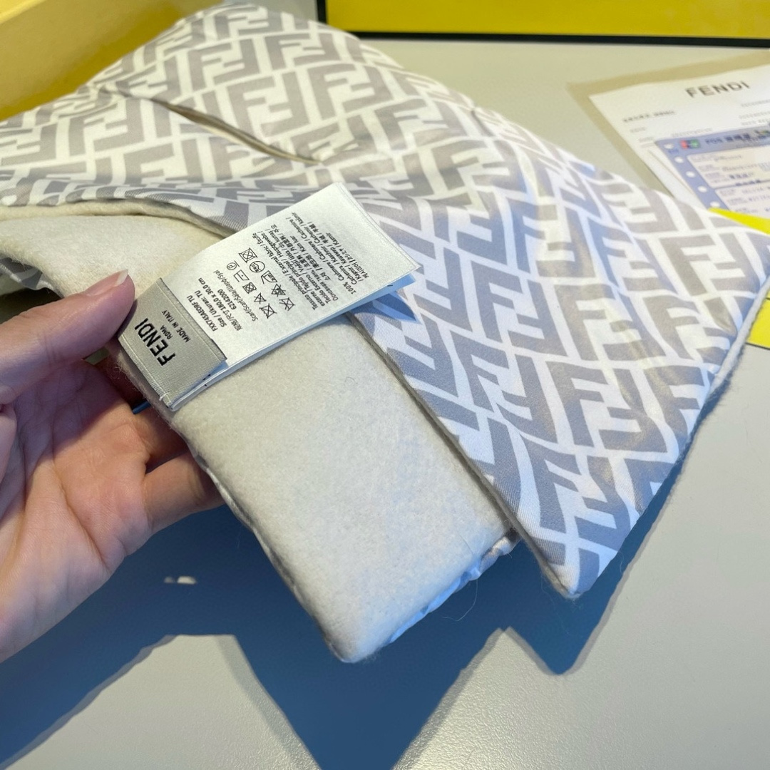 Fendi scarf
