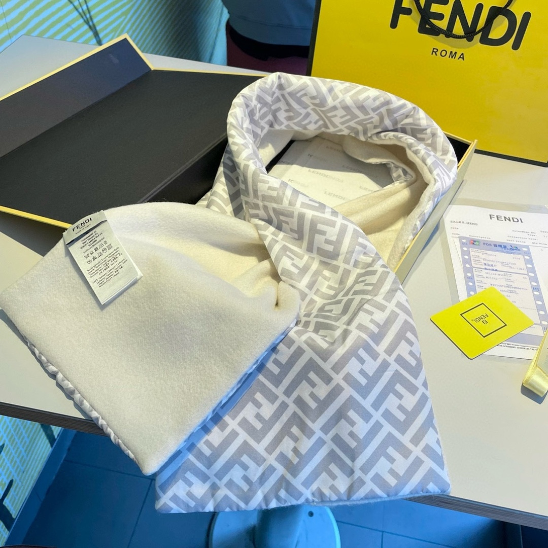 Fendi scarf