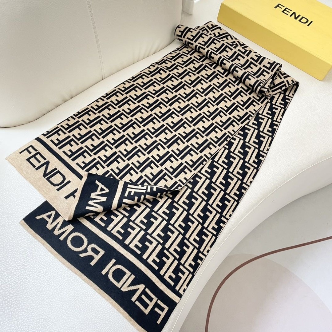 Fendi scarf