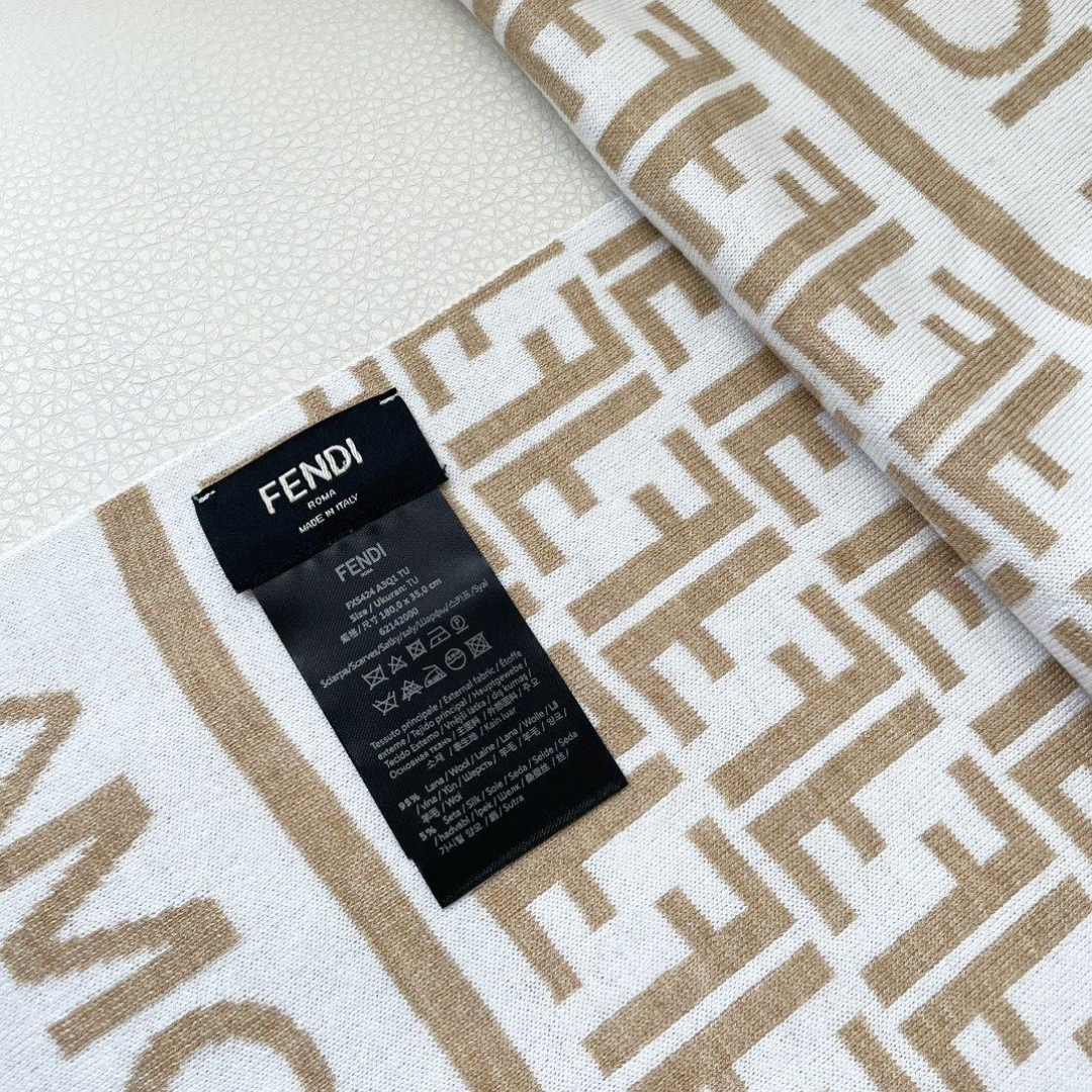 Fendi scarf