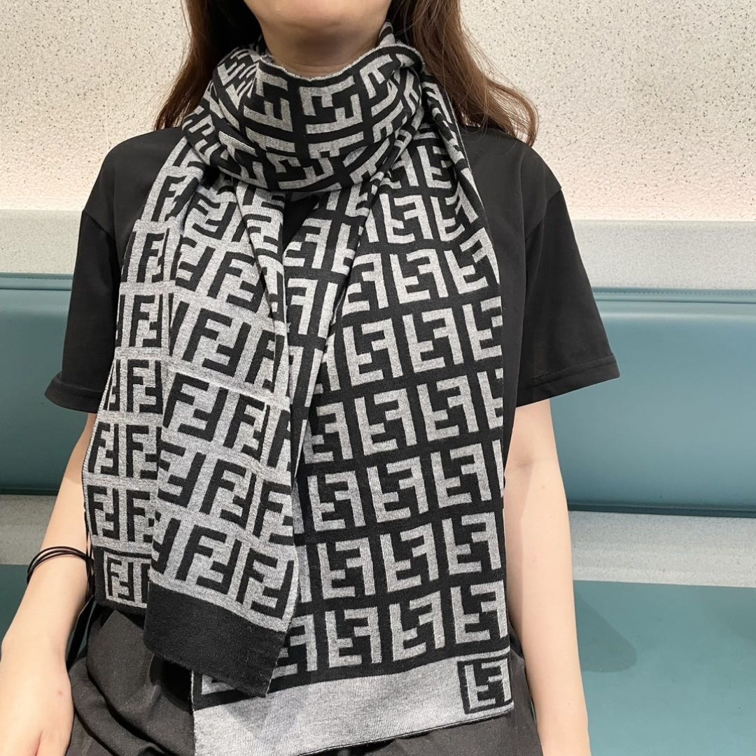 Fendi scarf