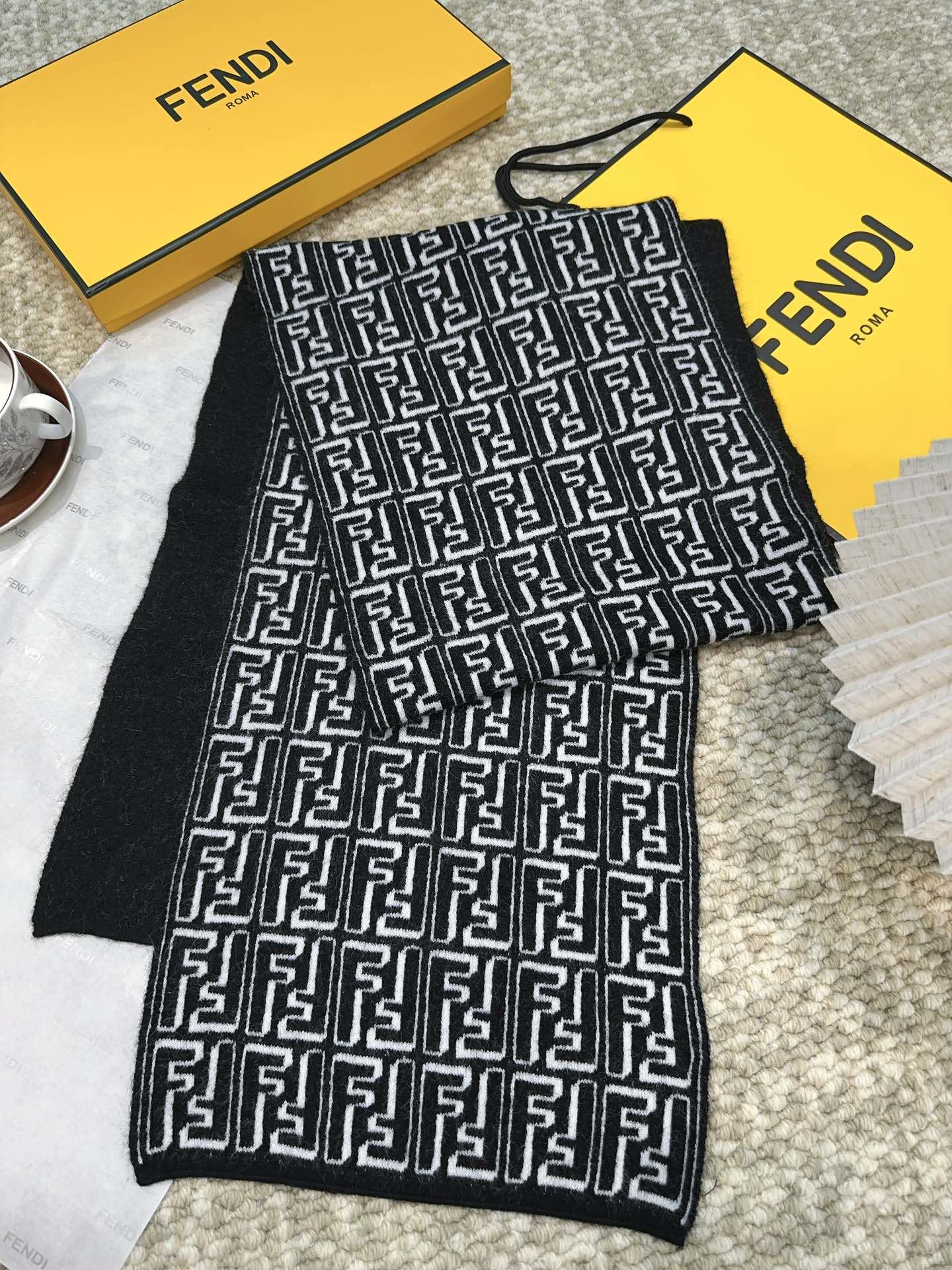 Fendi scarf