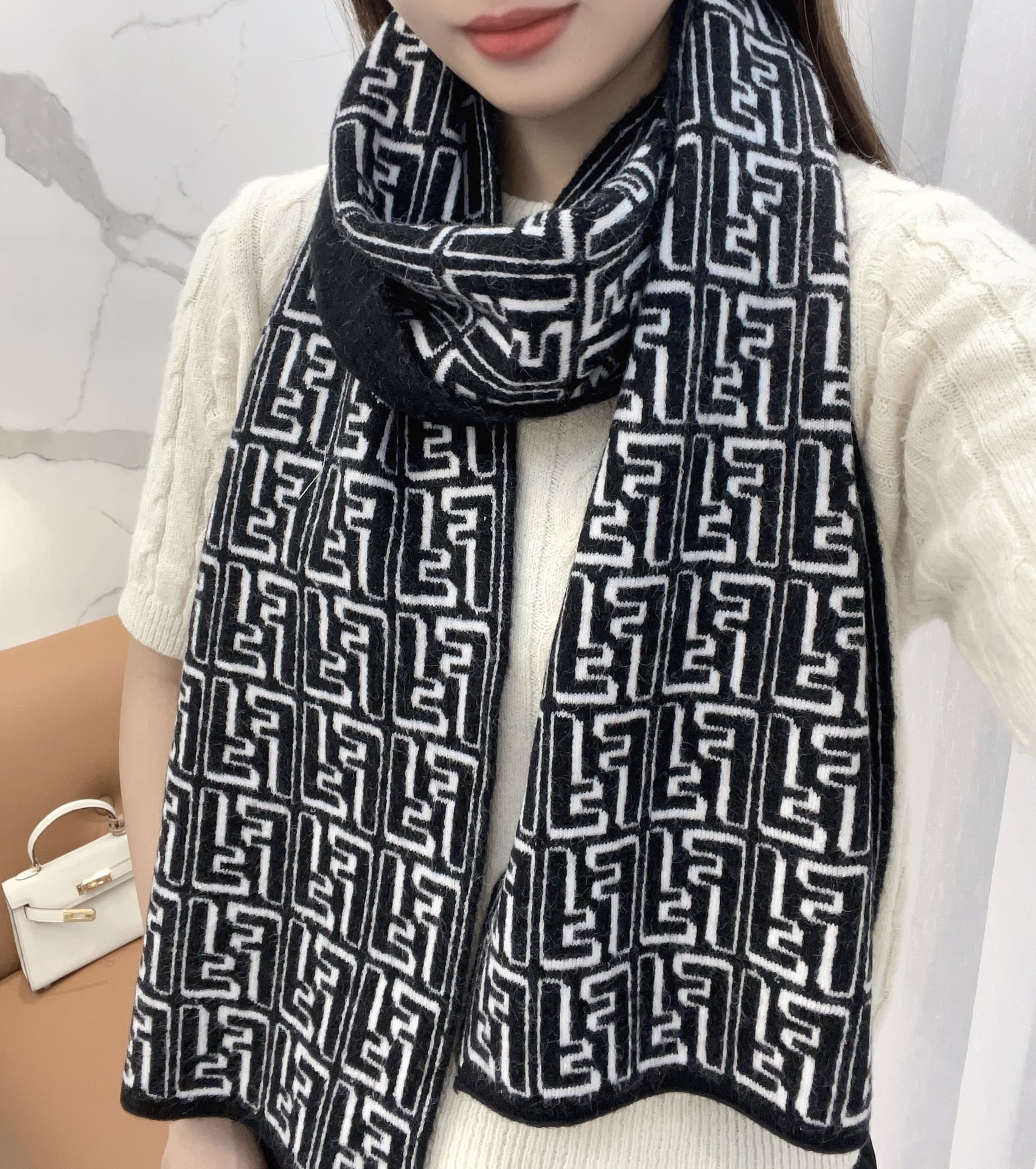 Fendi scarf