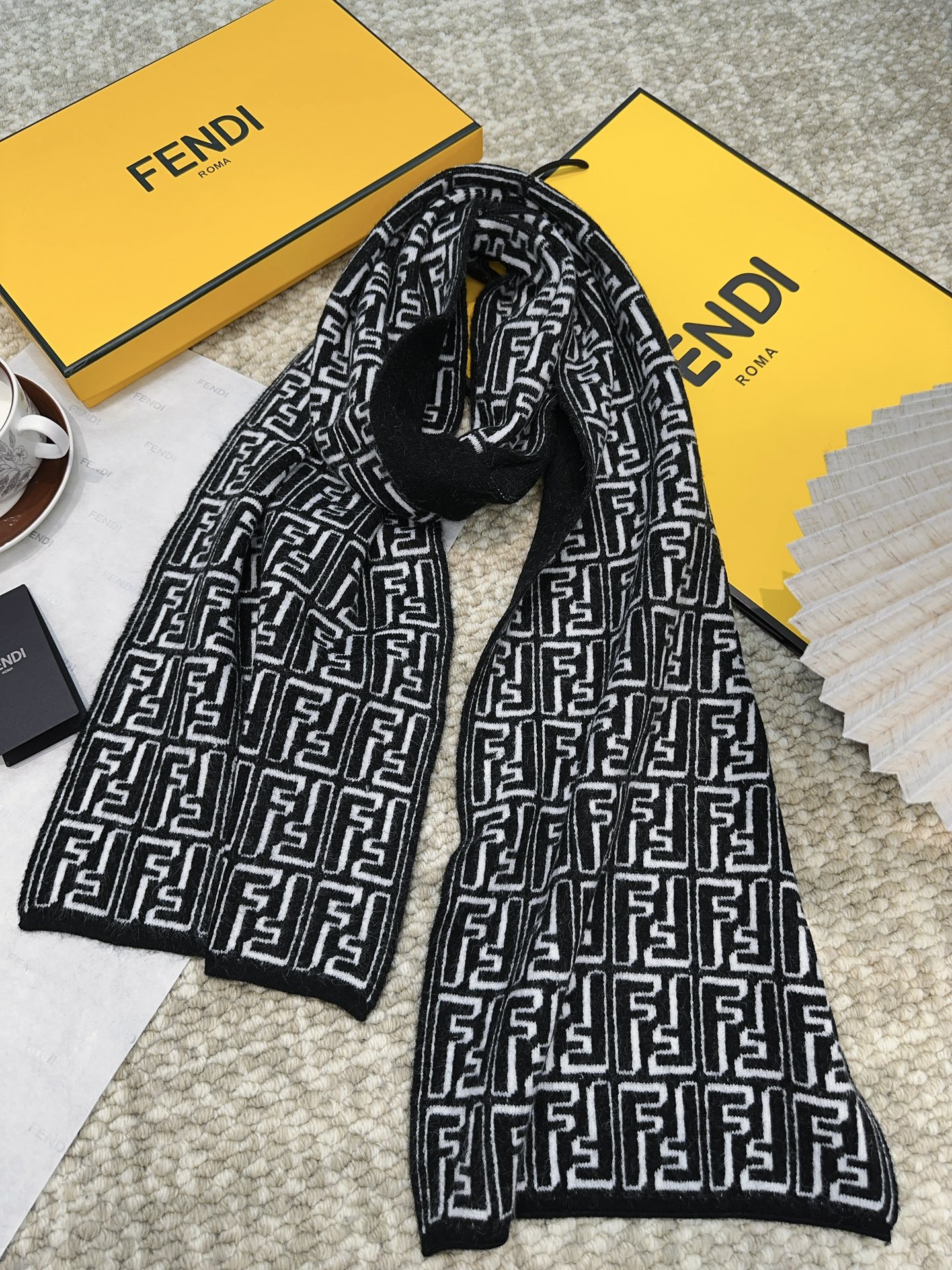 Fendi scarf
