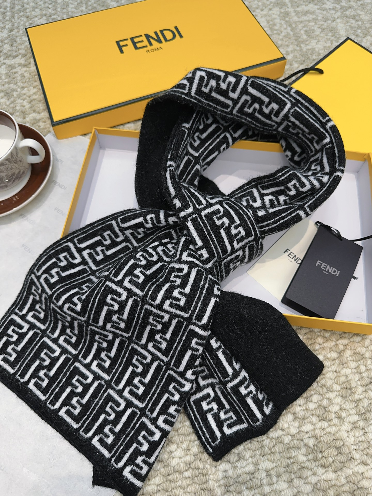 Fendi scarf