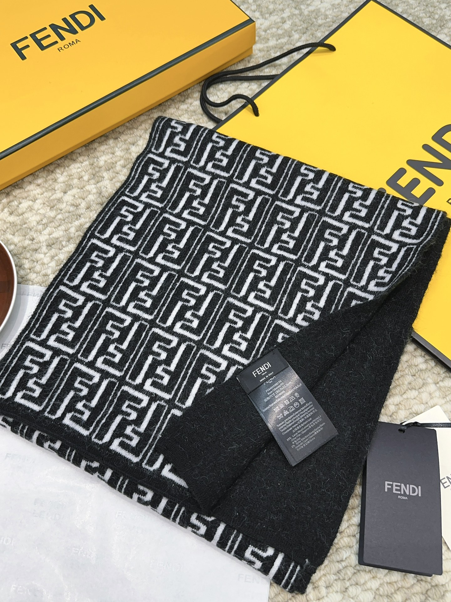 Fendi scarf