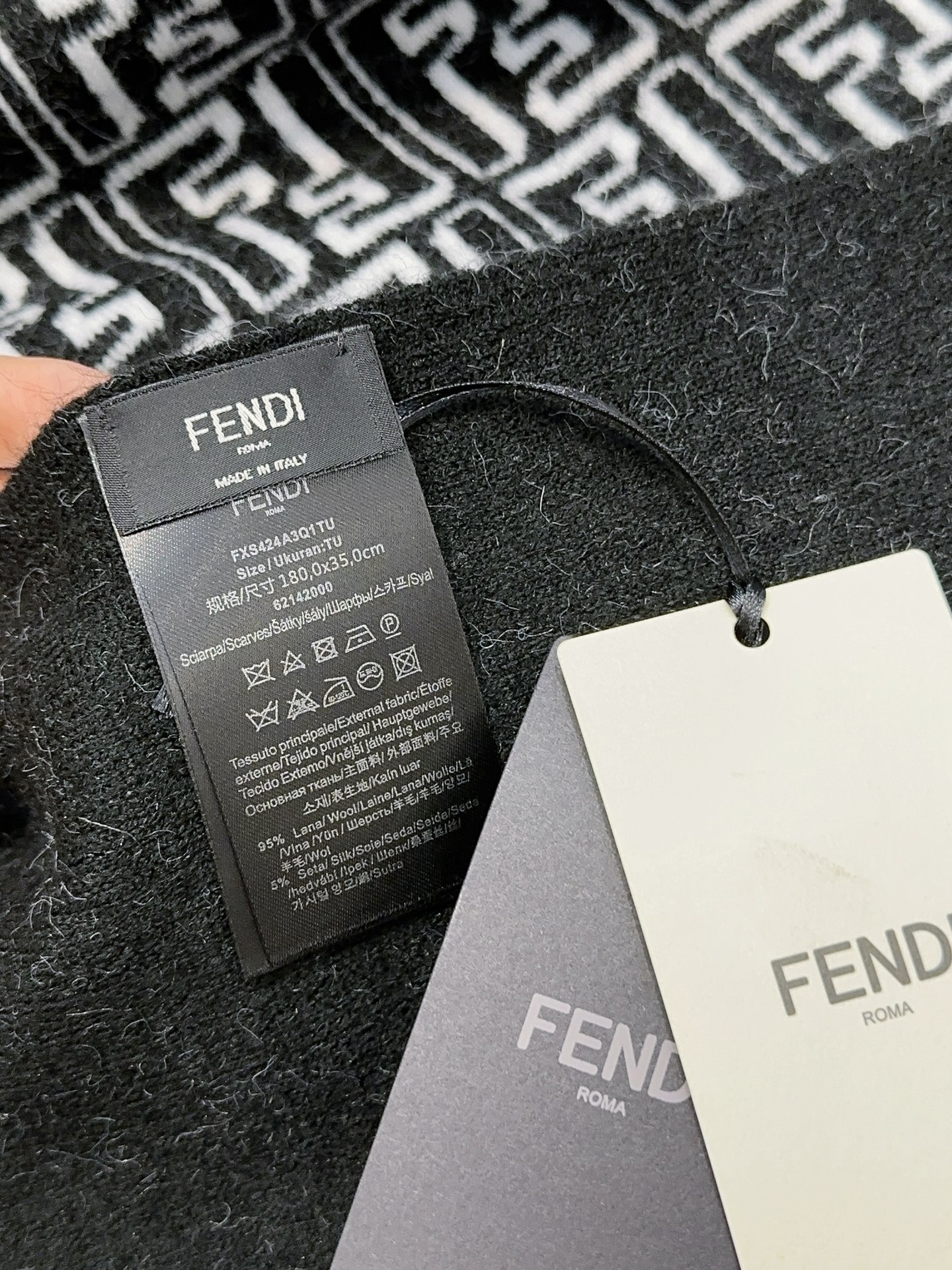 Fendi scarf