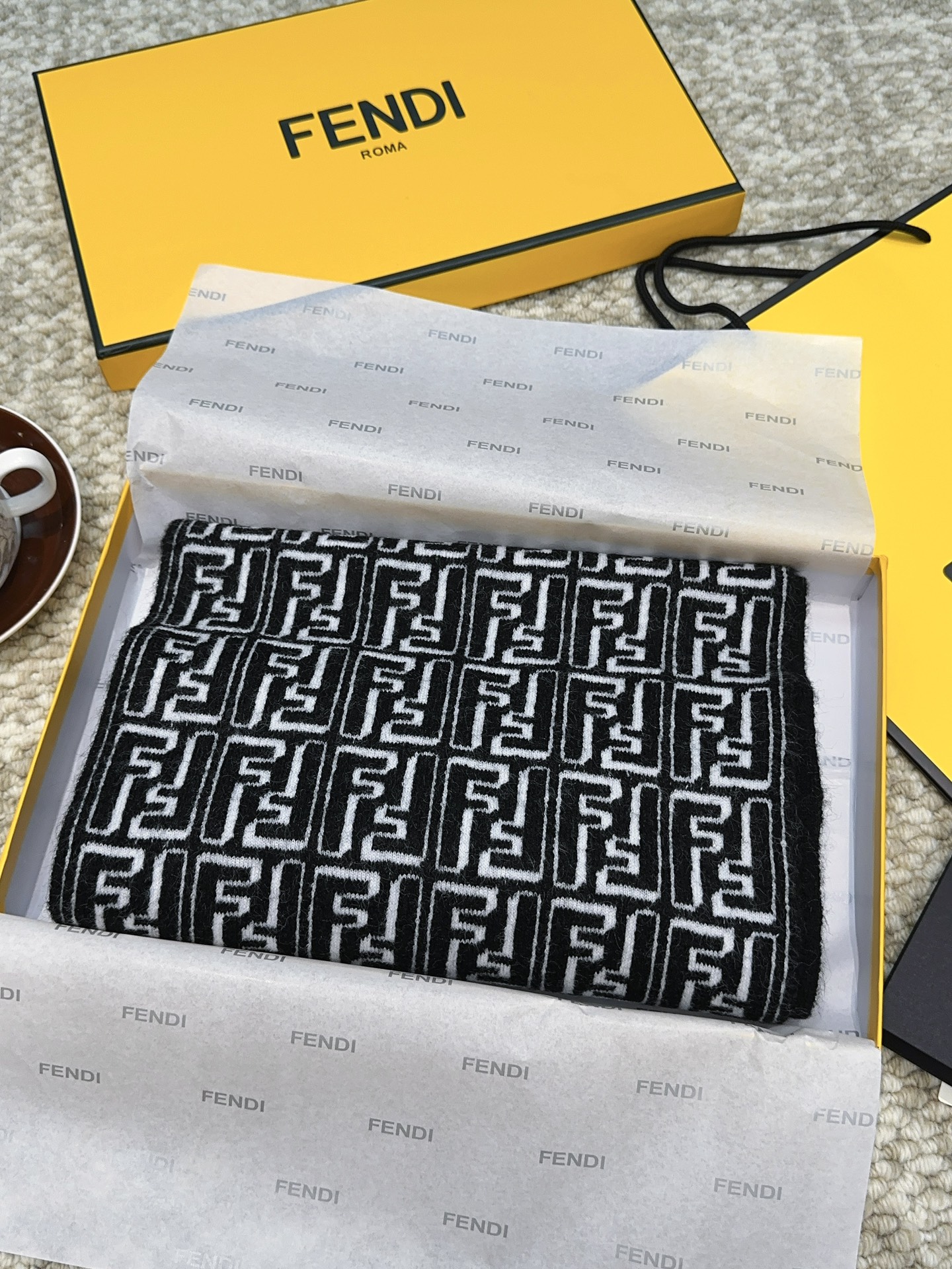 Fendi scarf