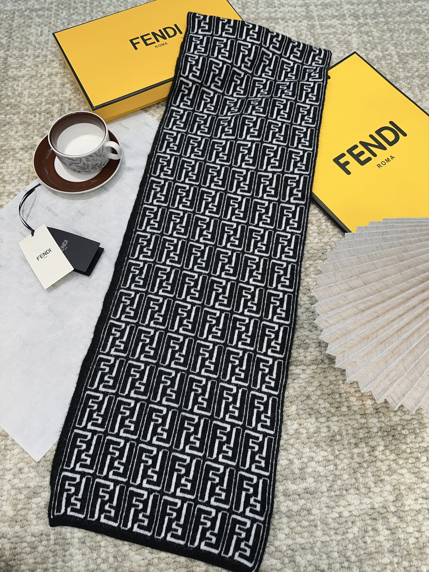 Fendi scarf