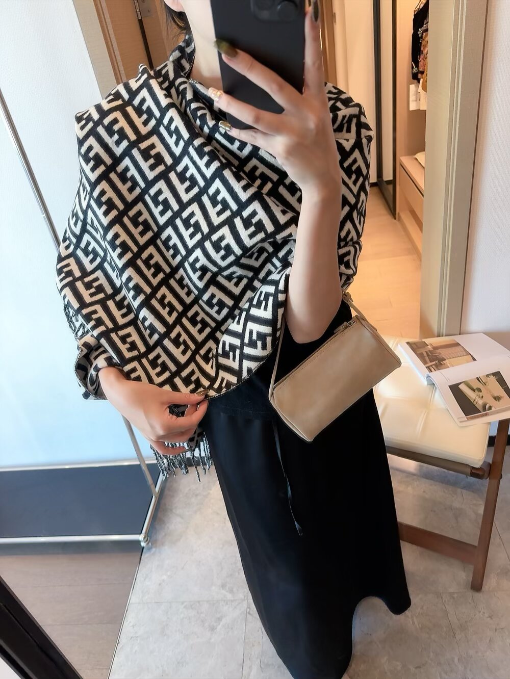 Fendi scarf