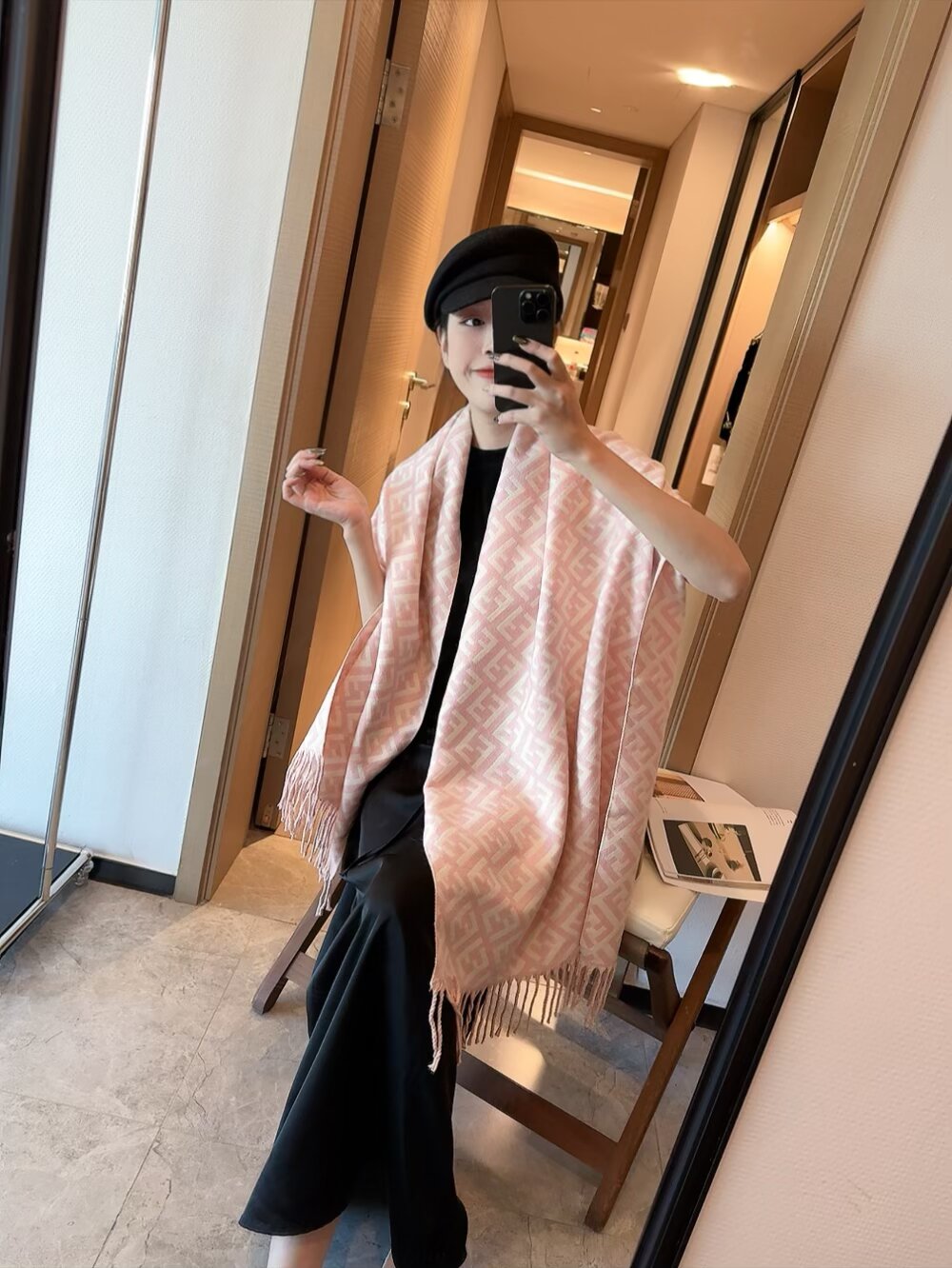 Fendi scarf