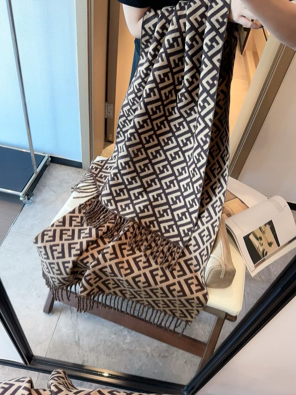 Fendi scarf