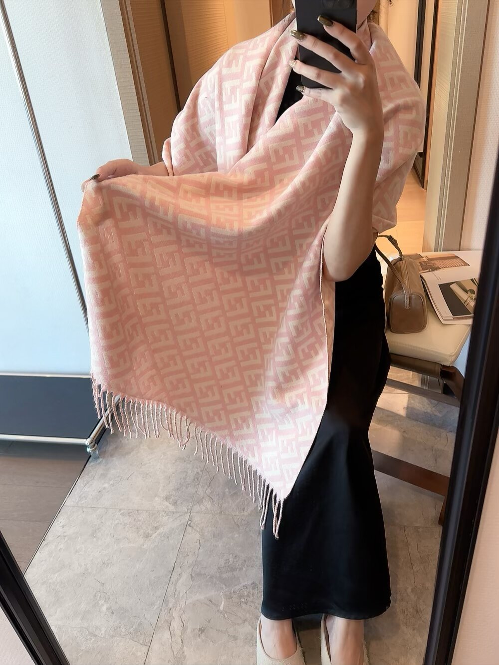 Fendi scarf