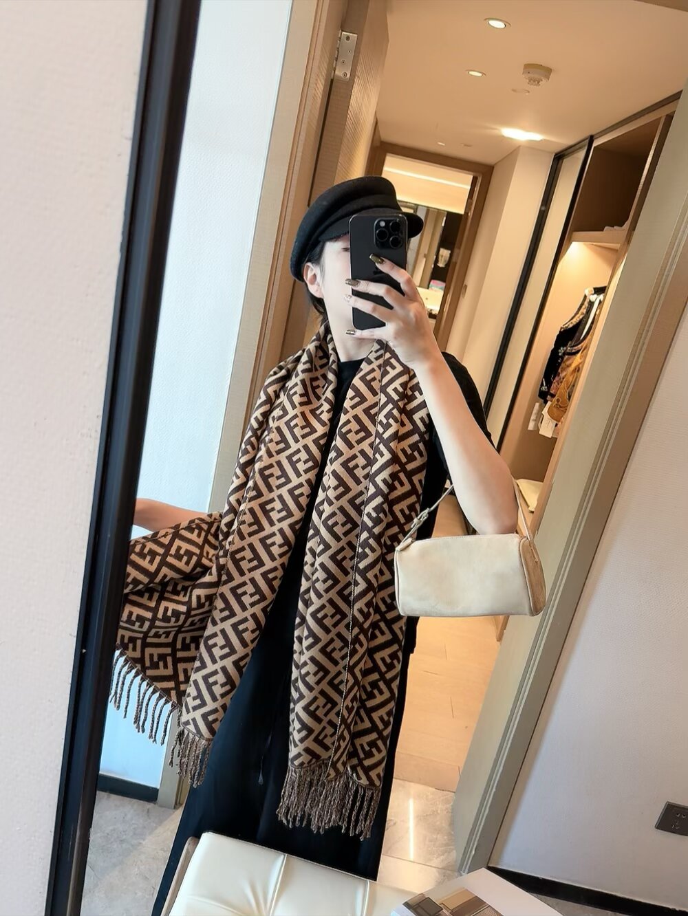 Fendi scarf