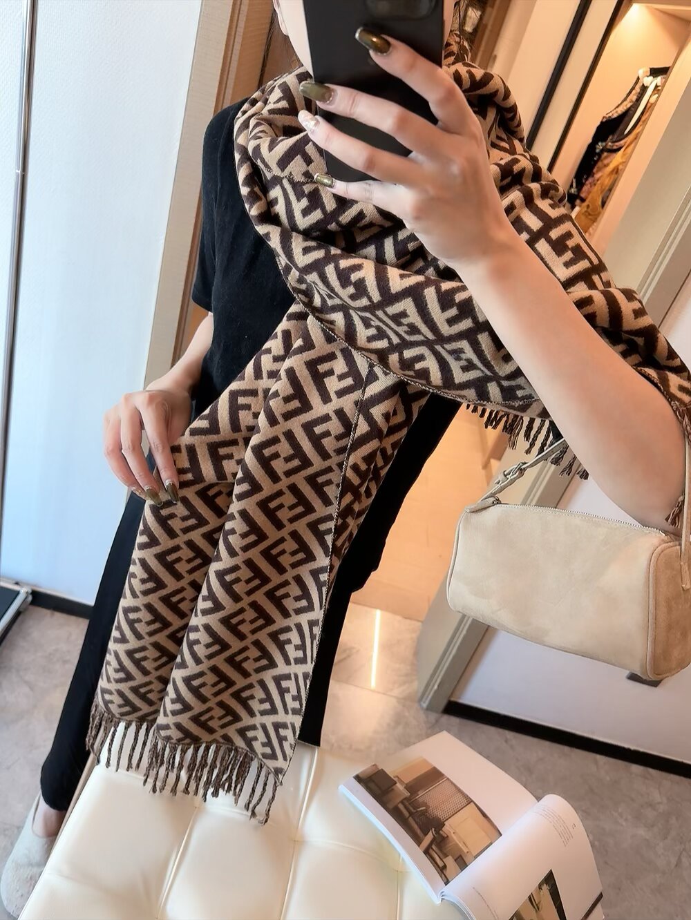 Fendi scarf