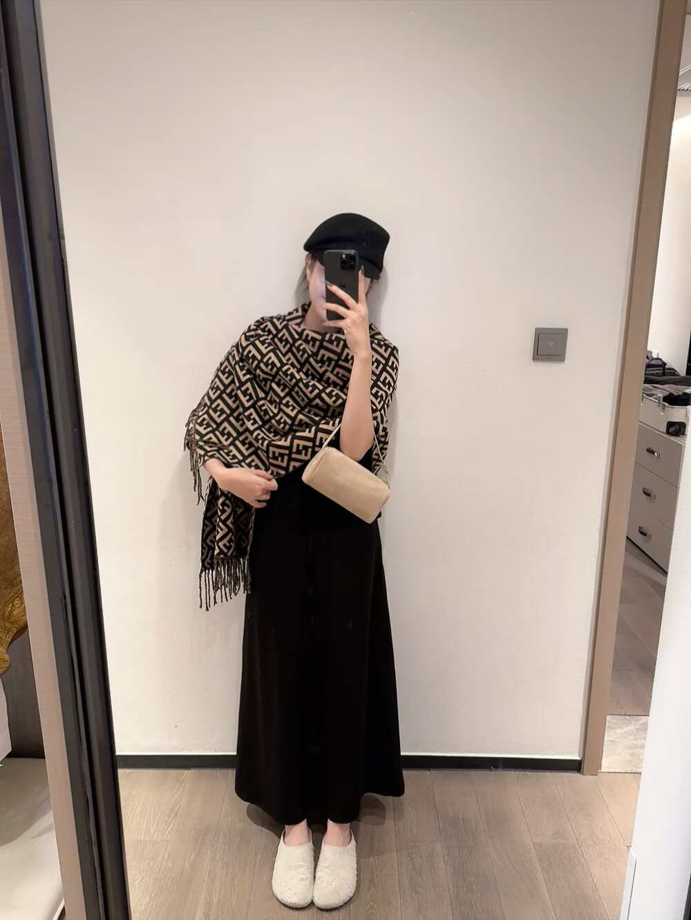 Fendi scarf