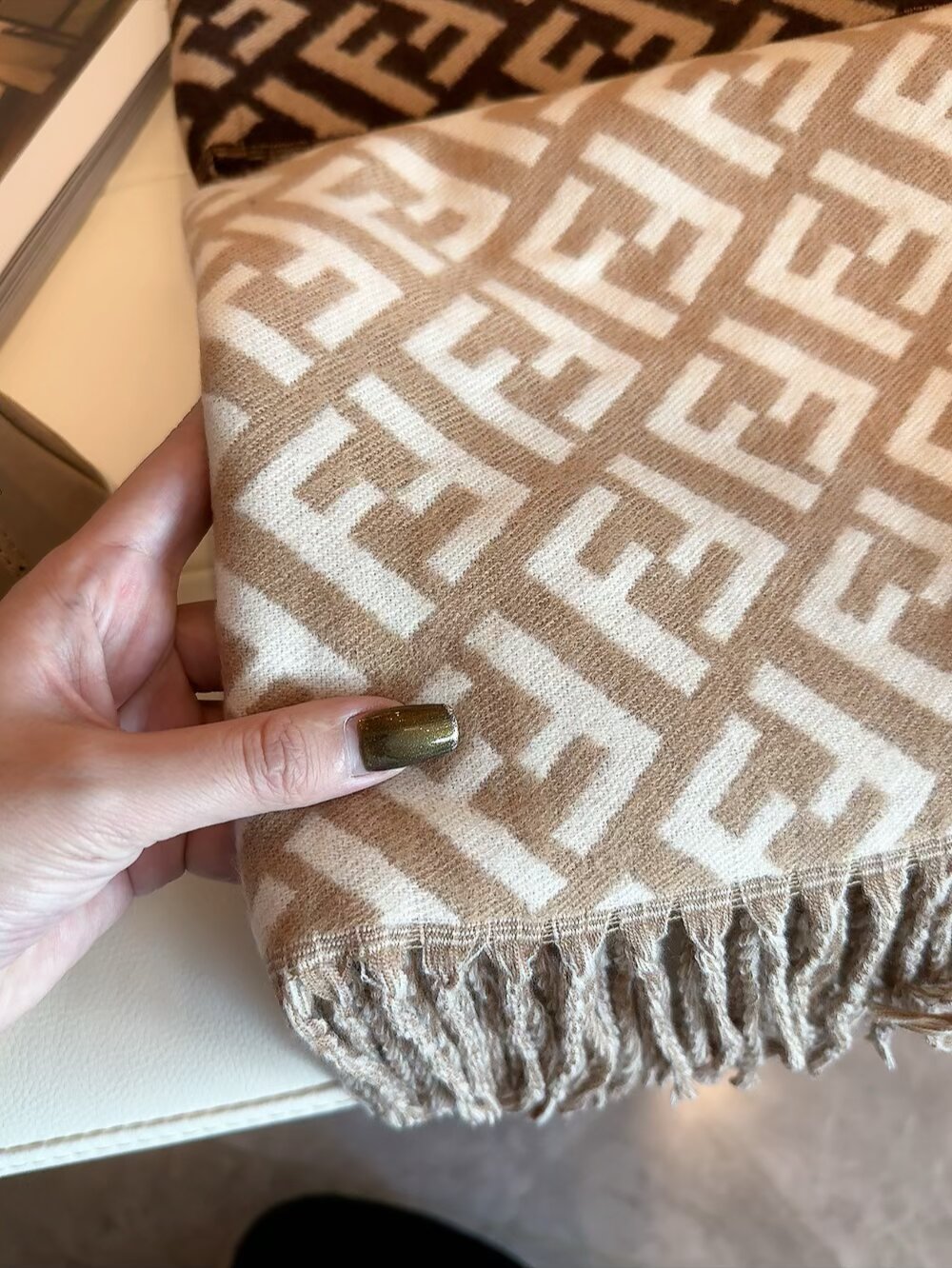 Fendi scarf