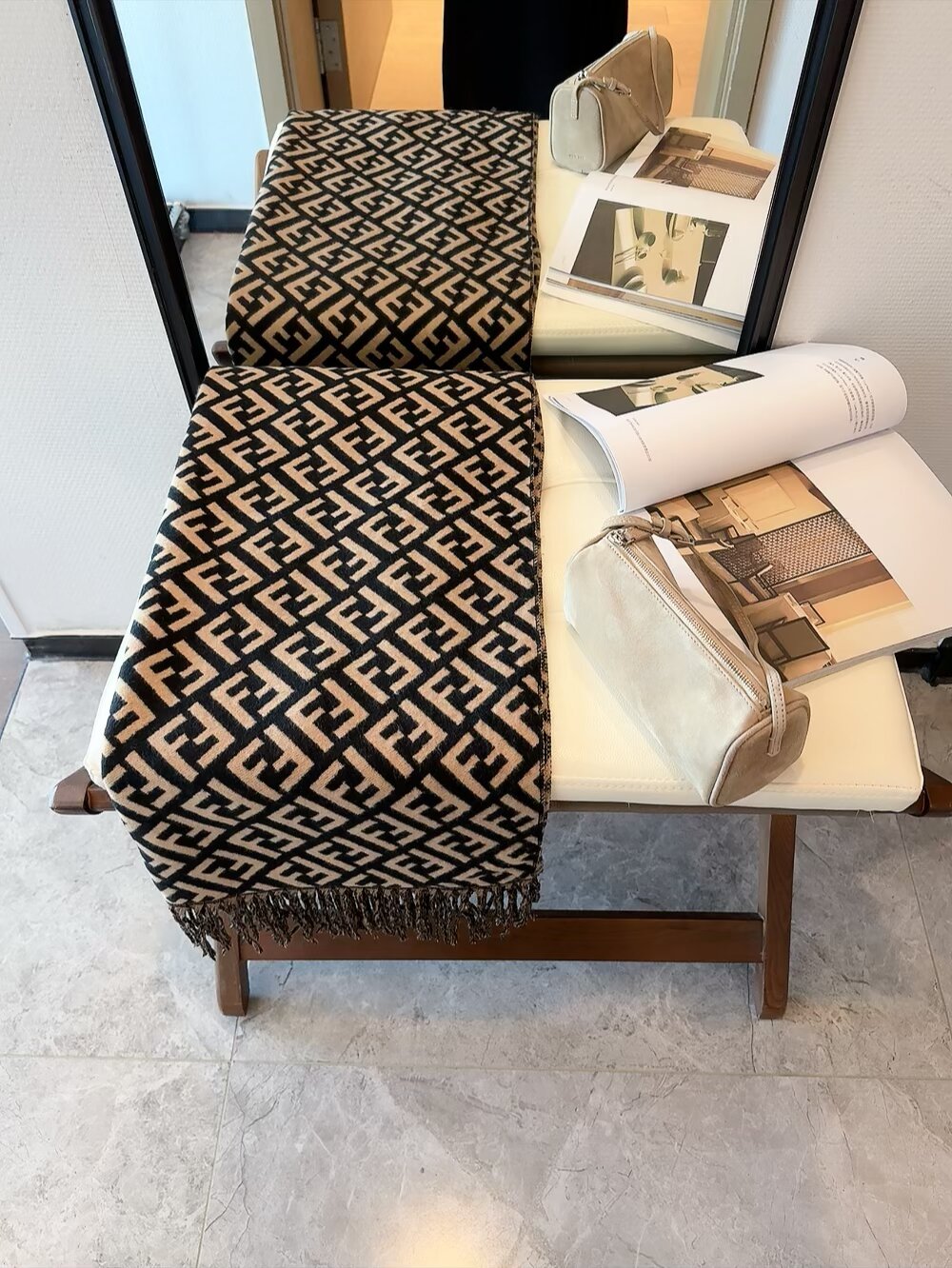 Fendi scarf