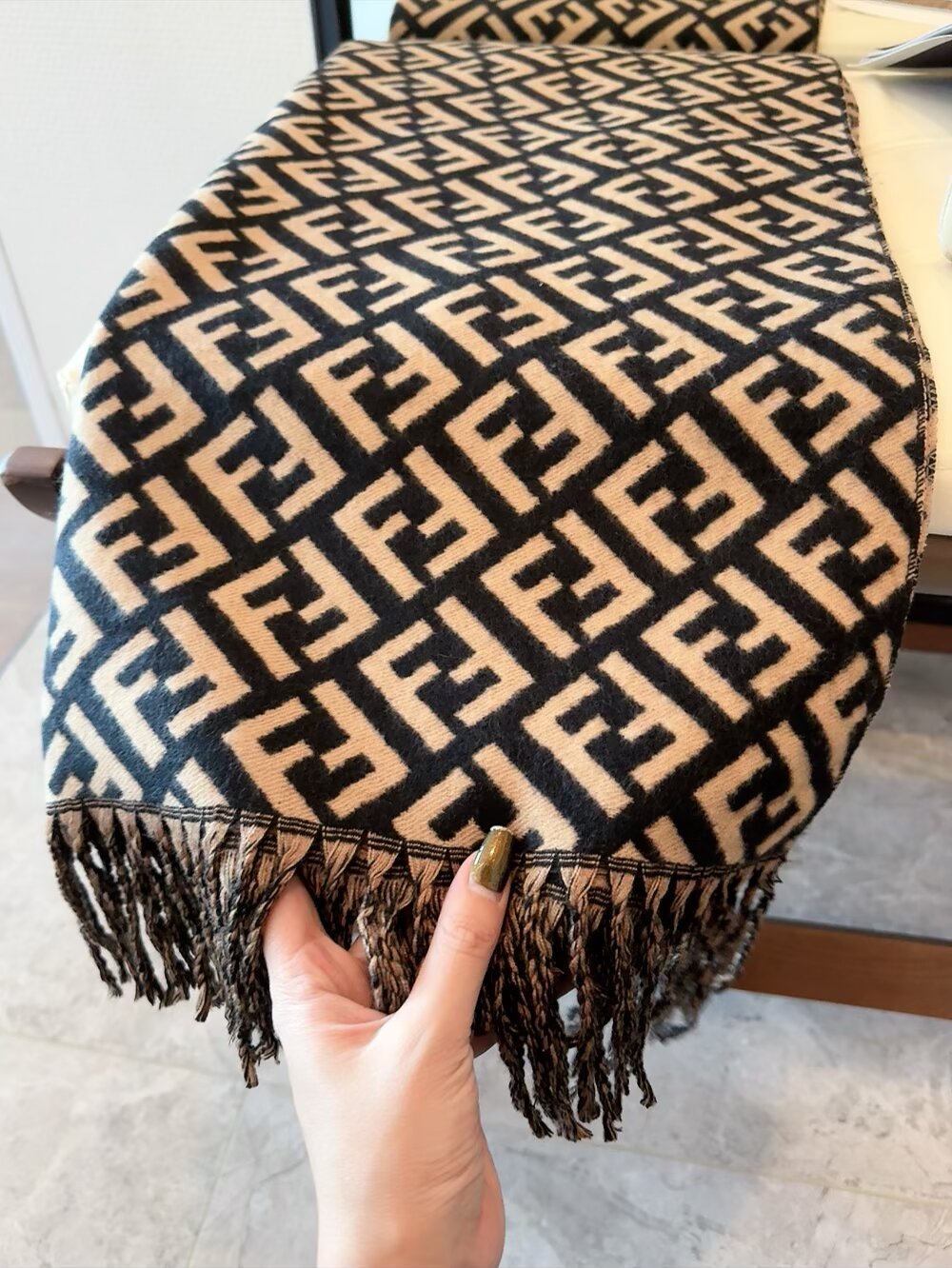 Fendi scarf