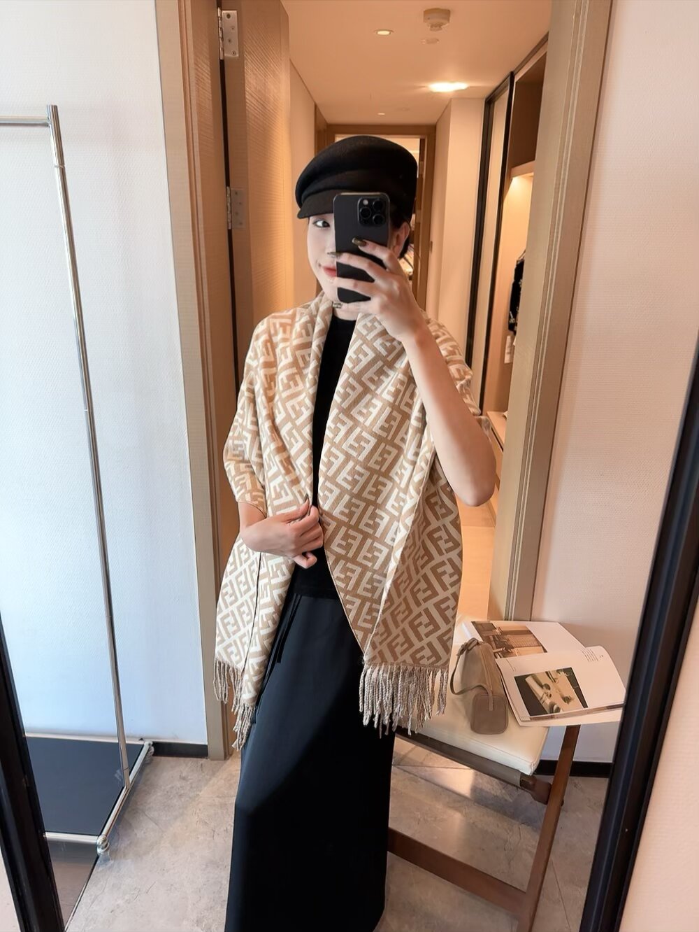 Fendi scarf
