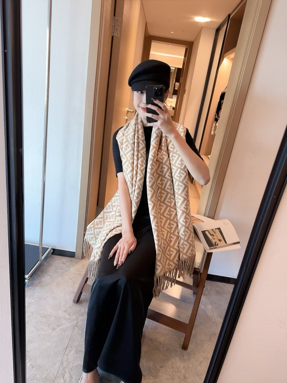 Fendi scarf