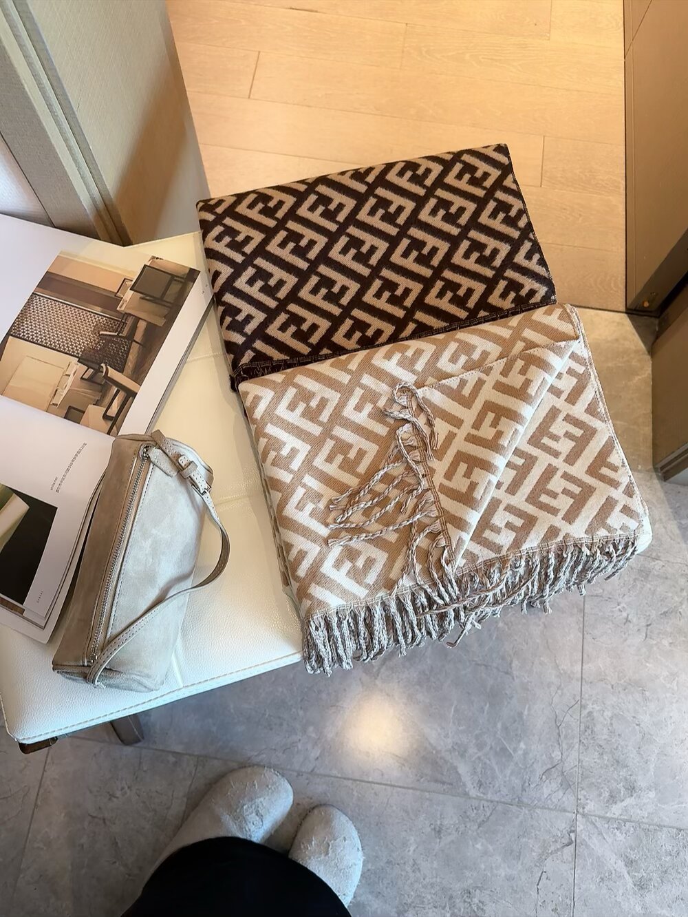 Fendi scarf
