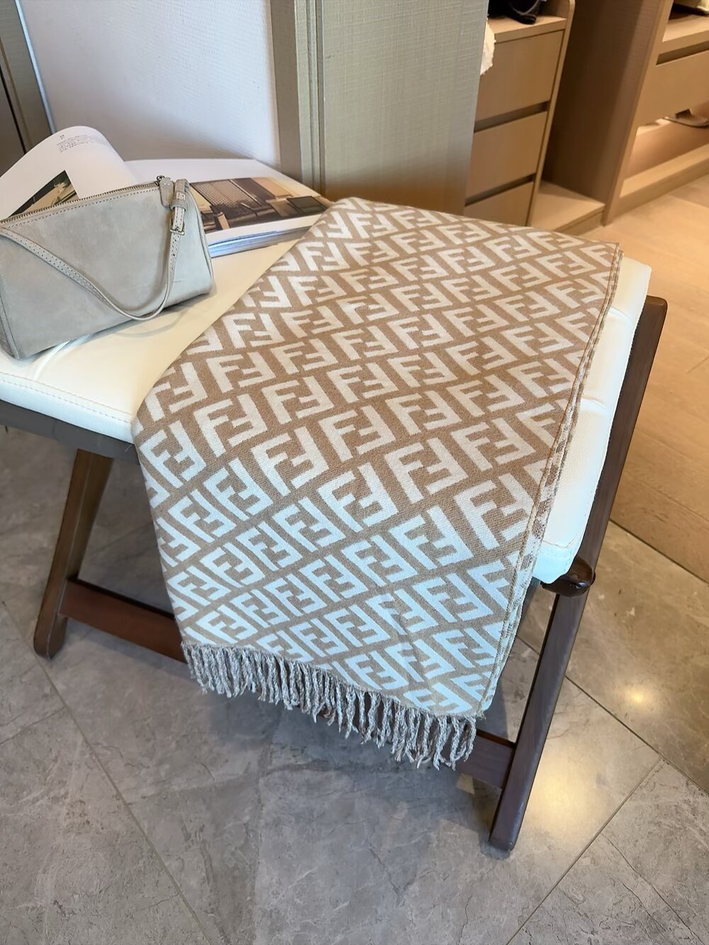 Fendi scarf