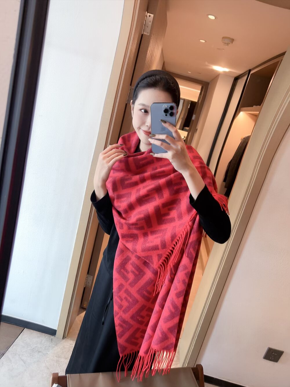 Fendi scarf