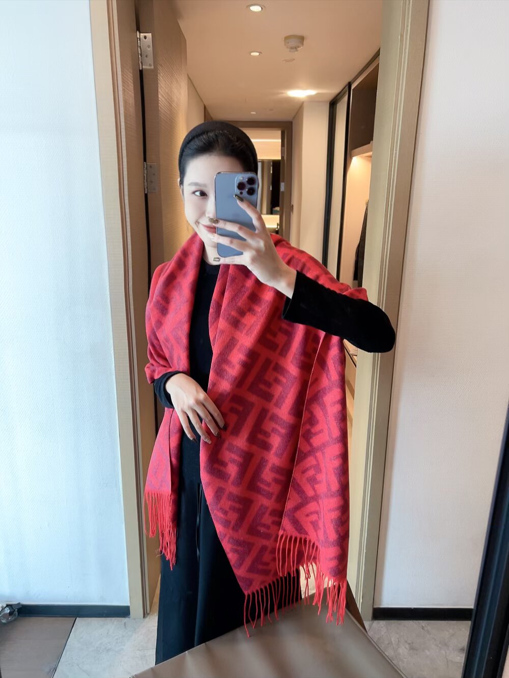 Fendi scarf