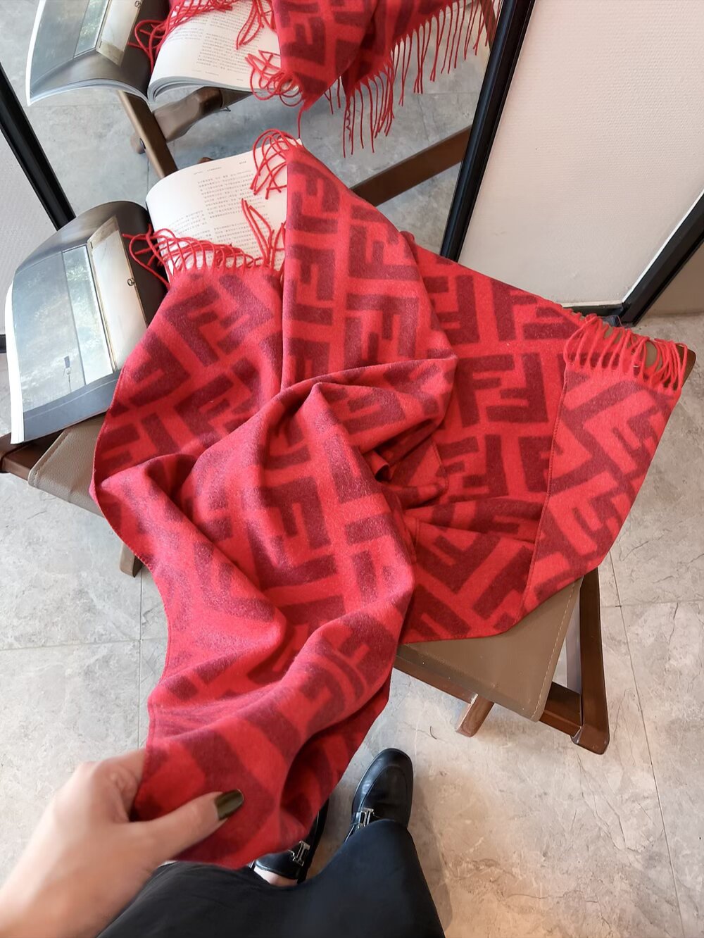 Fendi scarf