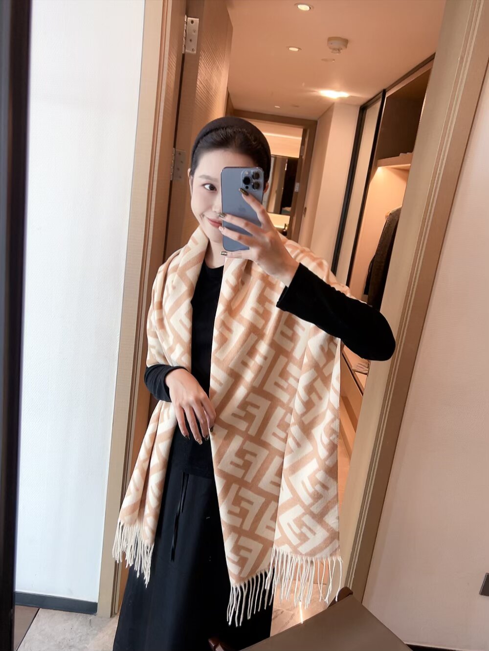 Fendi scarf