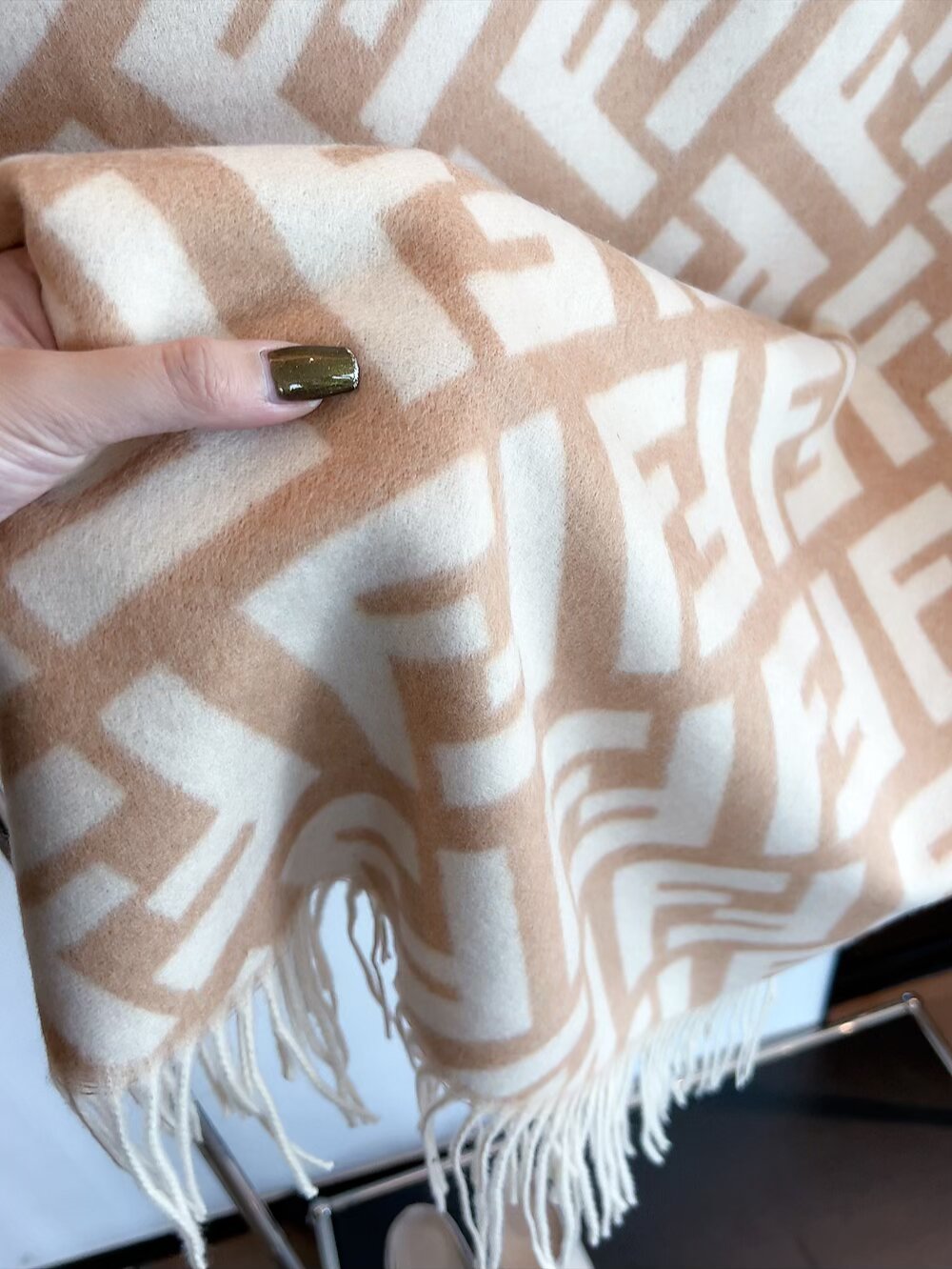 Fendi scarf