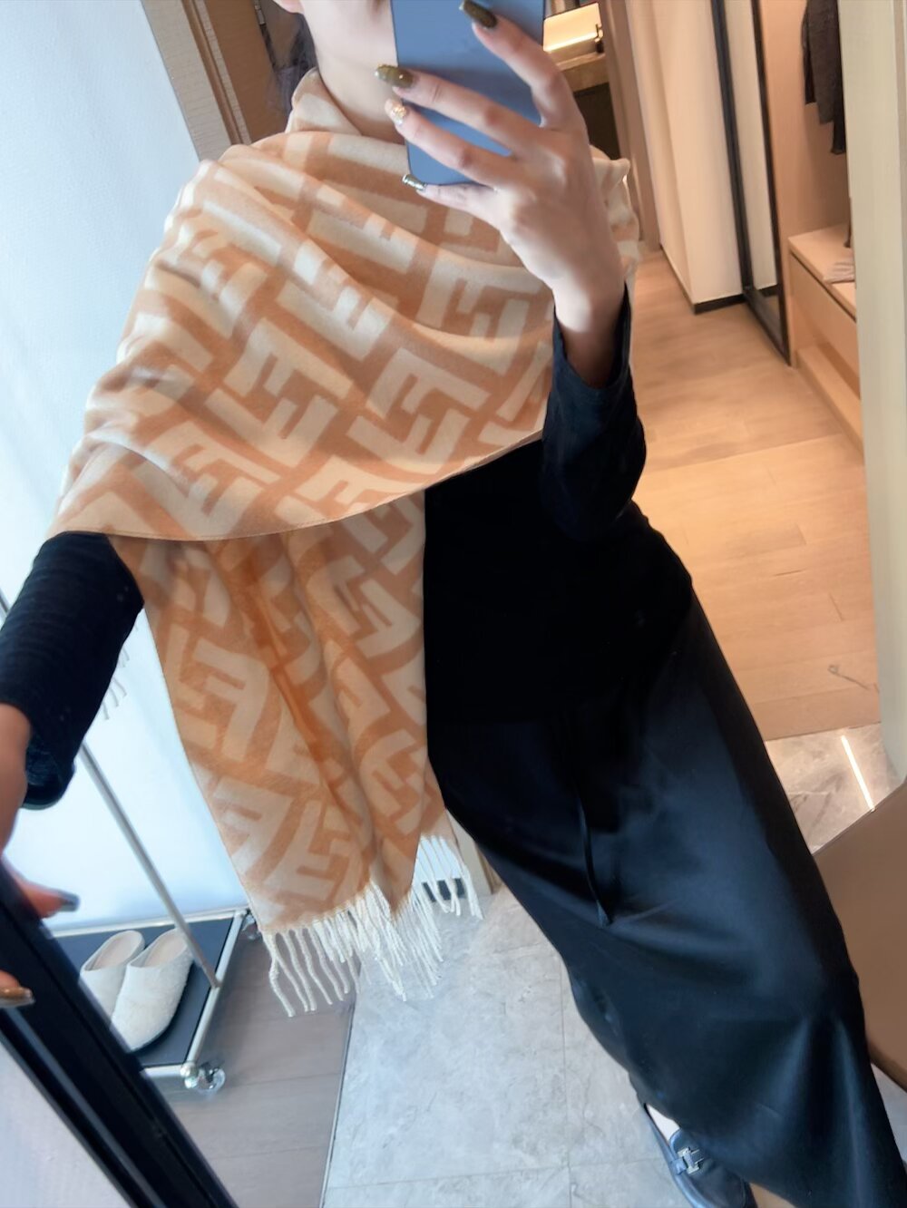 Fendi scarf