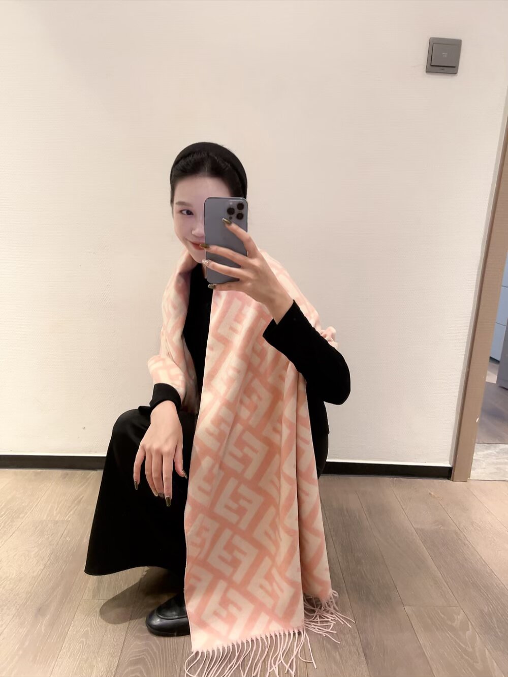 Fendi scarf