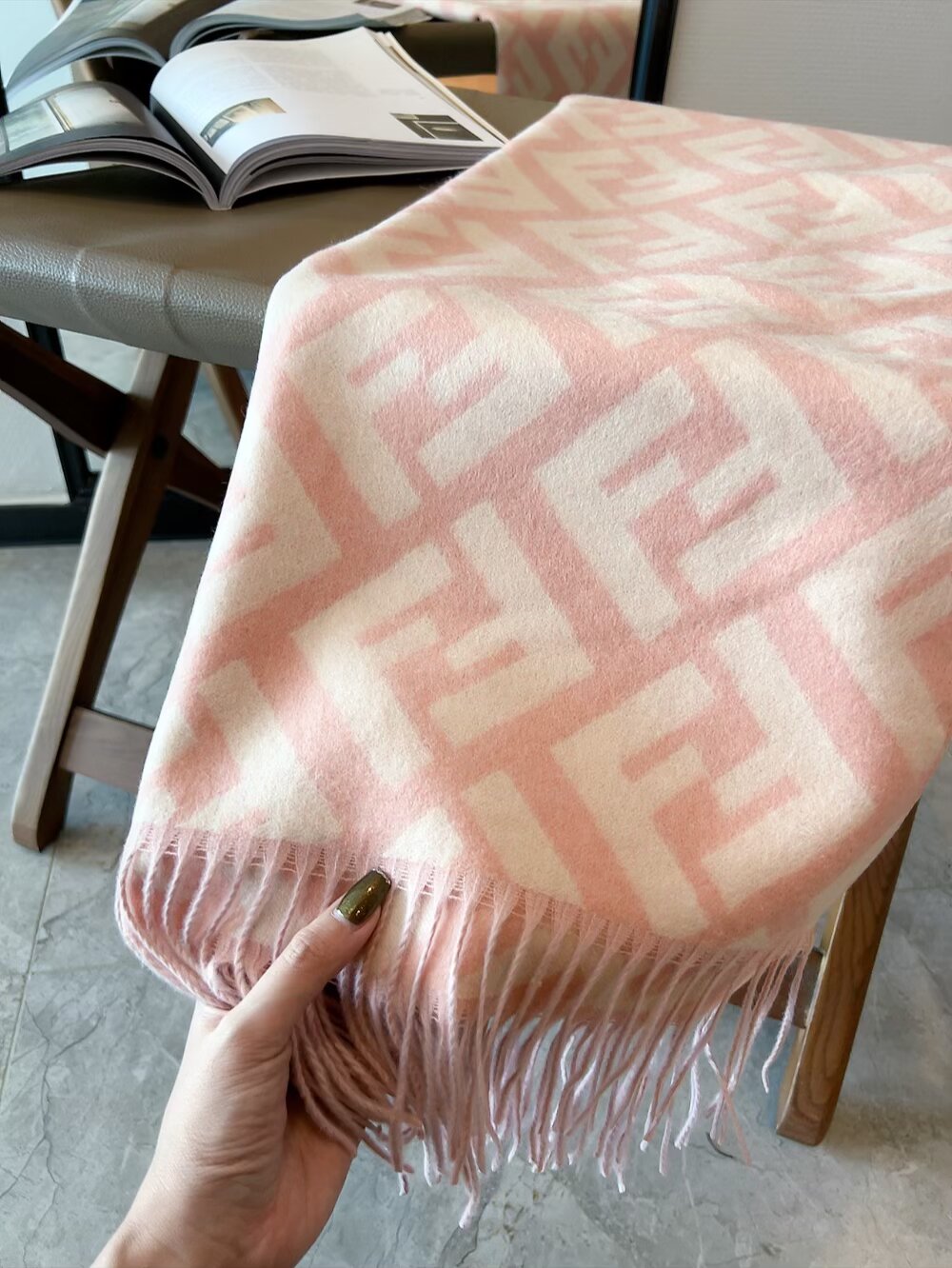 Fendi scarf