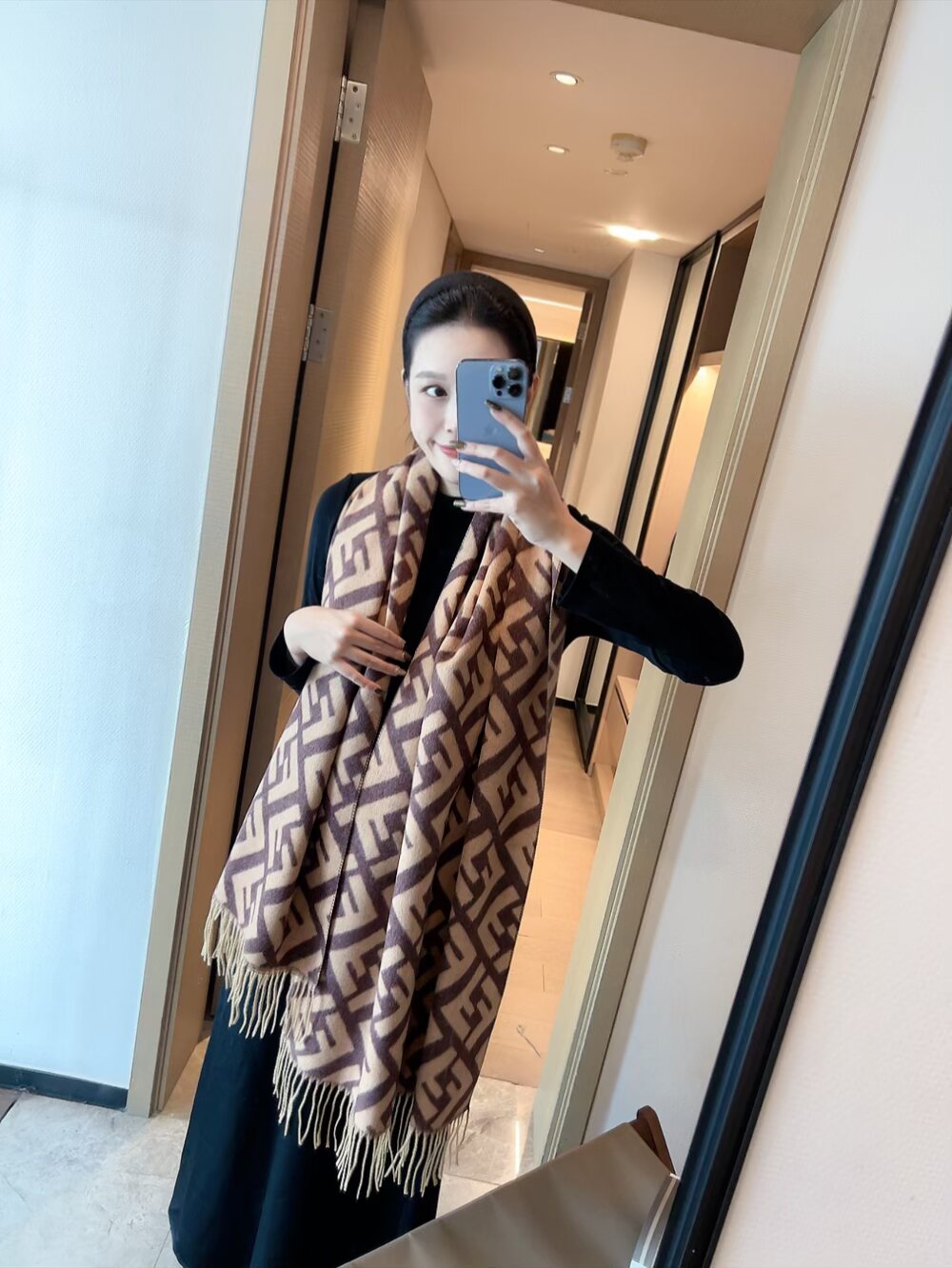 Fendi scarf