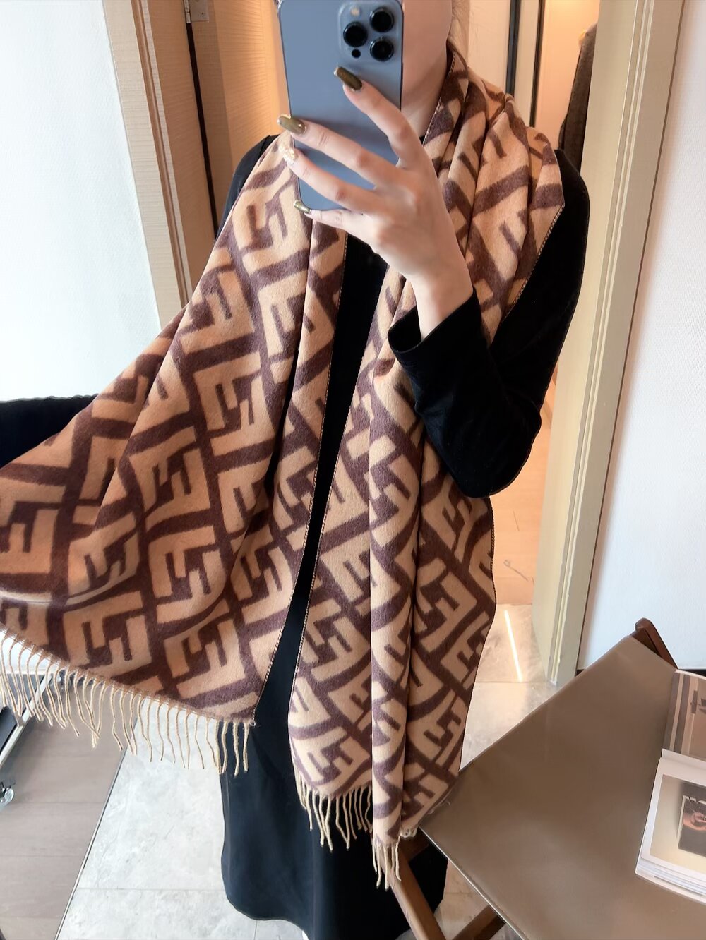 Fendi scarf