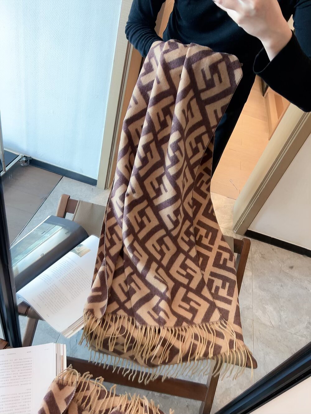 Fendi scarf