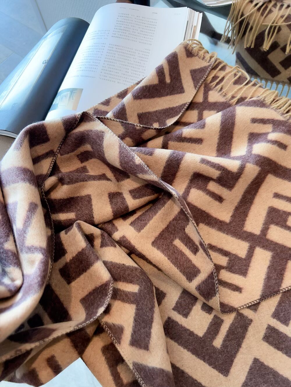 Fendi scarf