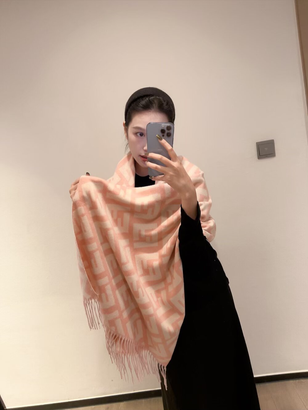 Fendi scarf