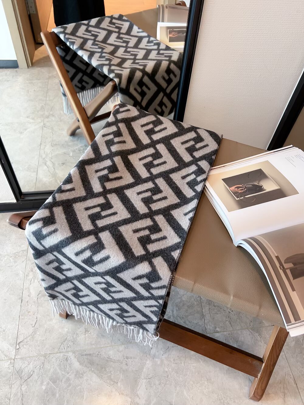 Fendi scarf