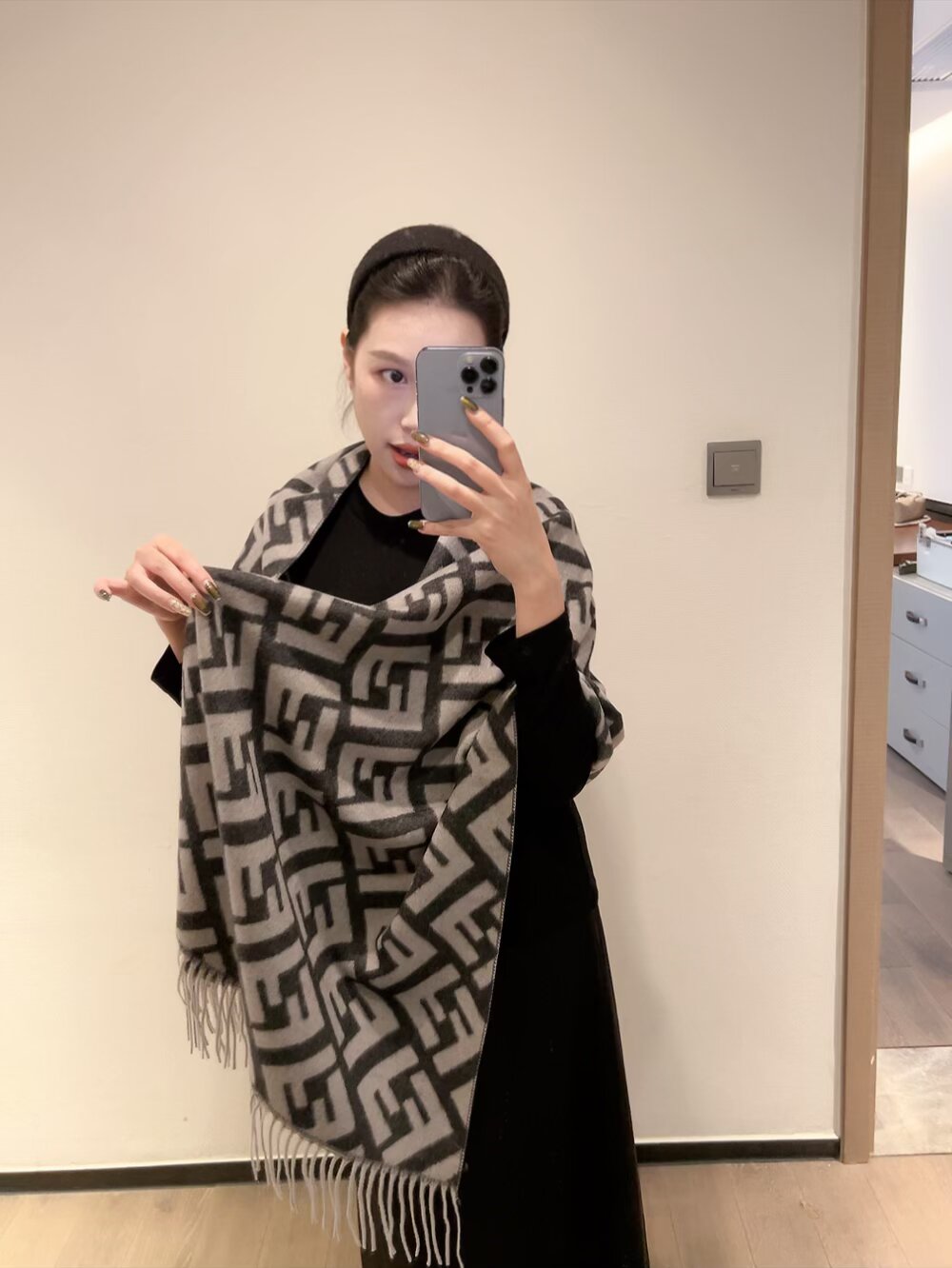 Fendi scarf