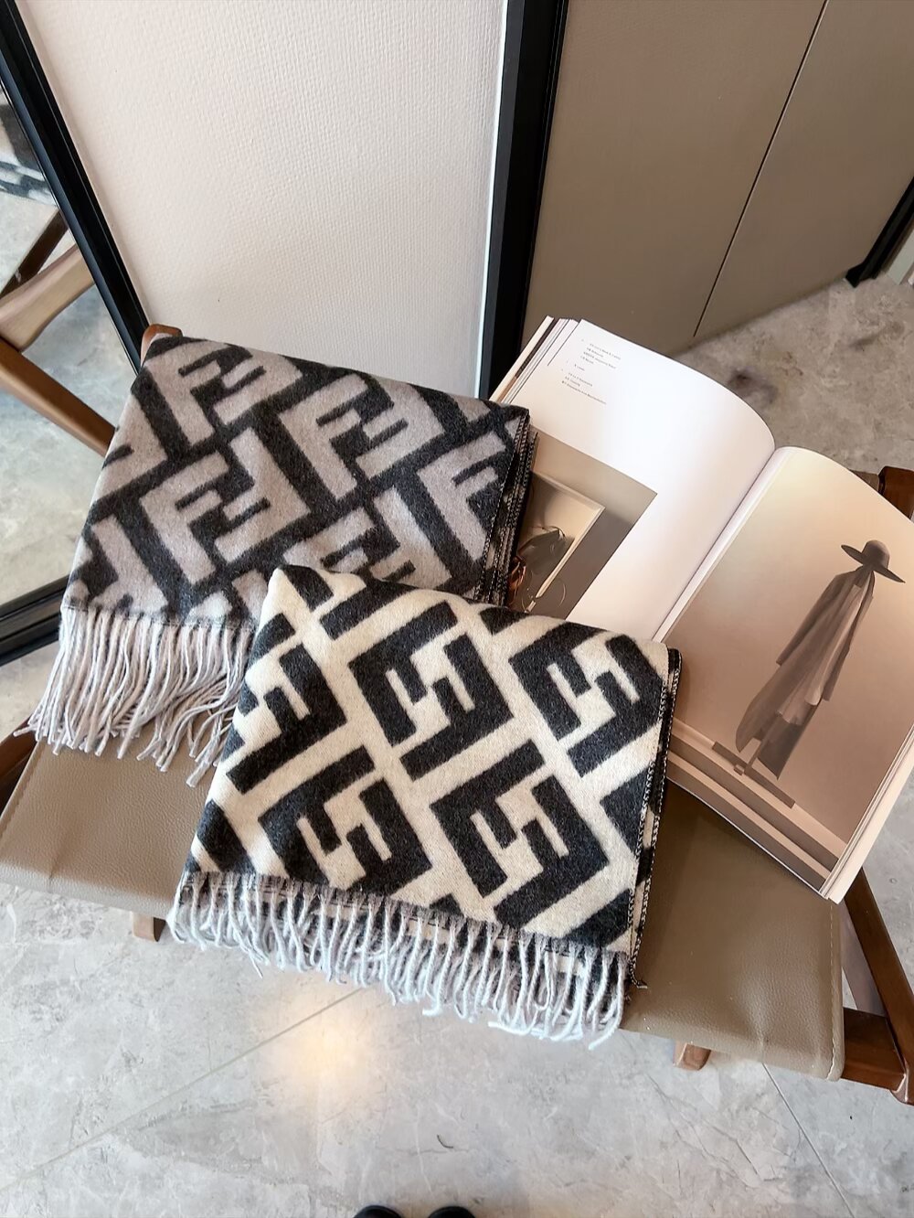 Fendi scarf