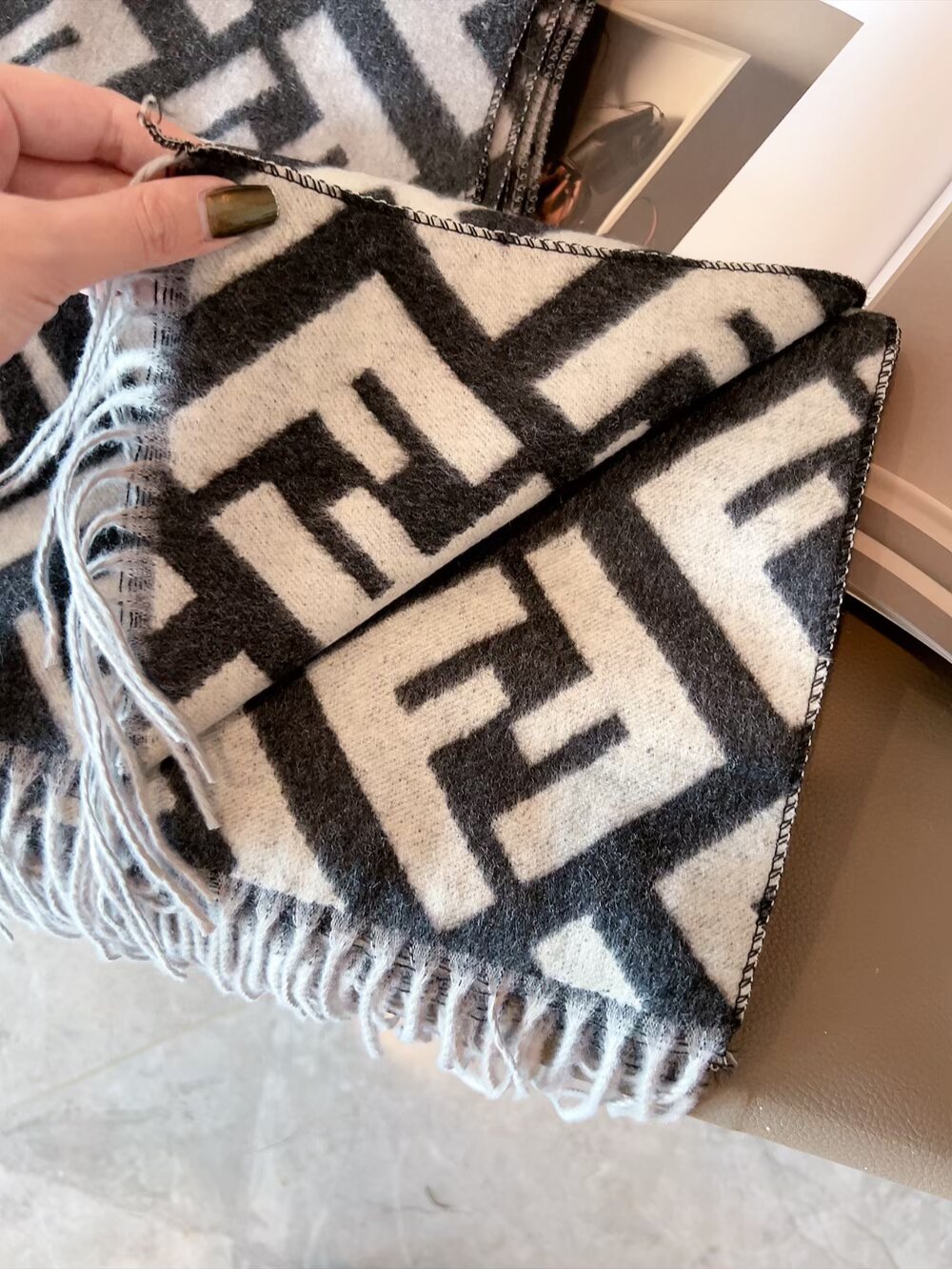 Fendi scarf