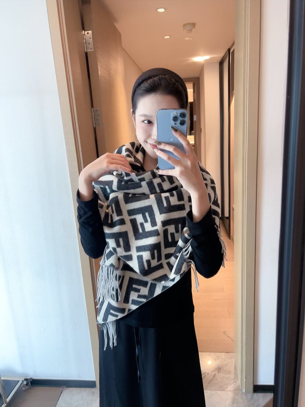 Fendi scarf