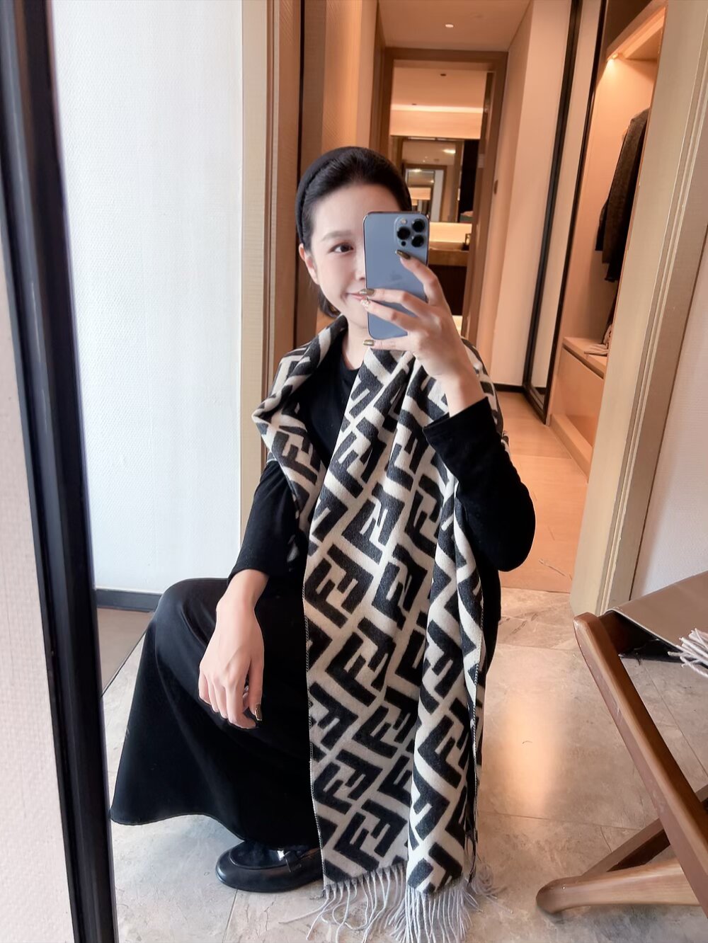 Fendi scarf