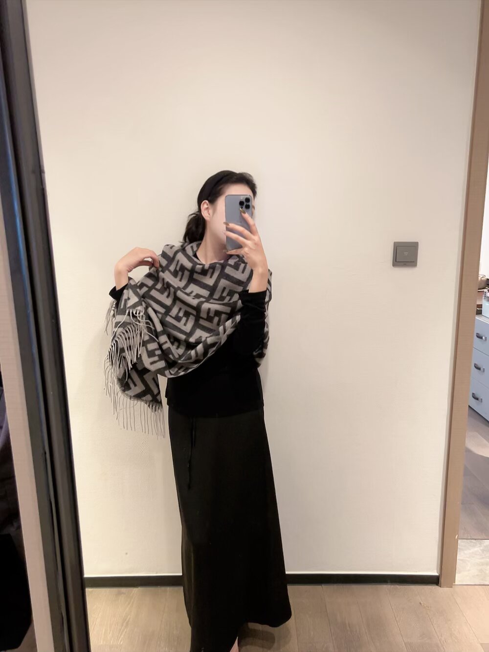 Fendi scarf