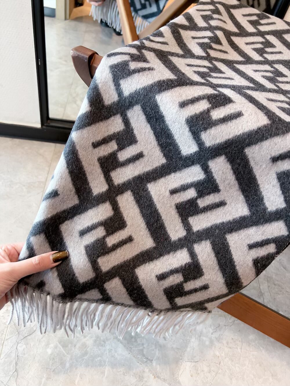 Fendi scarf